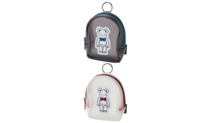 BE@RBRICK ファミちゃんクリアポーチ