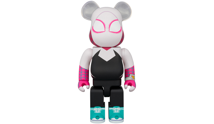 BE@RBRICK SPIDER-GWEN 400％