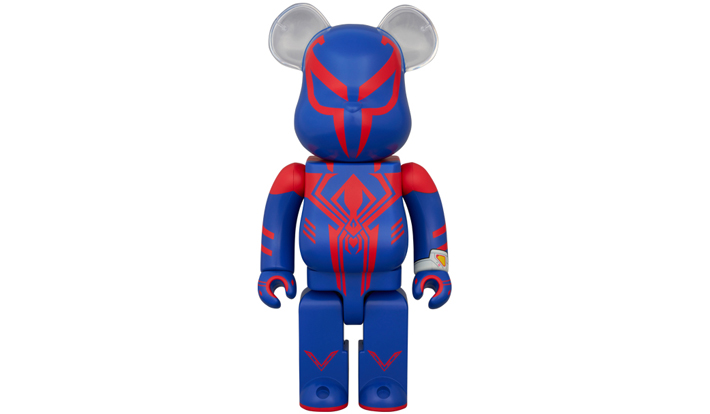 BE@RBRICK SPIDER-MAN 2099 400％