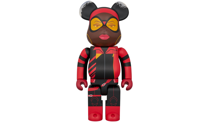 BE@RBRICK SPIDER-WOMAN 400％
