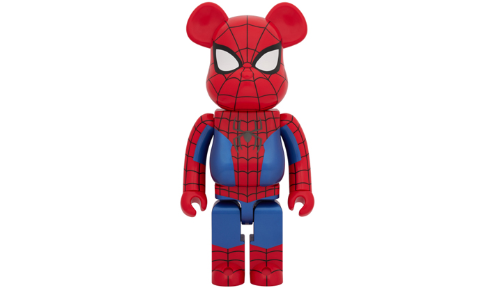 BE@RBRICK SPIDER-MAN FINAL SUIT 1000％