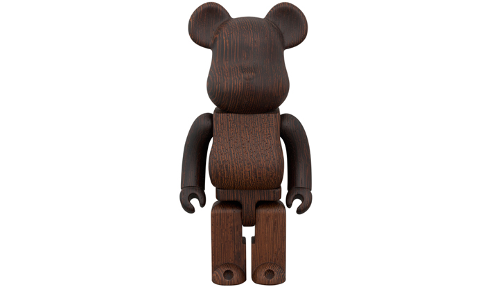 BE@RBRICK カリモク ウェンジ 200％