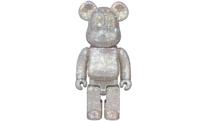 BE@RBRICK CRYSTAL DECORATE ONE OF KIND 400％