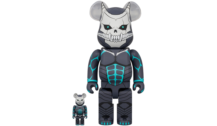 BE@RBRICK 怪獣８号 100％ & 400％