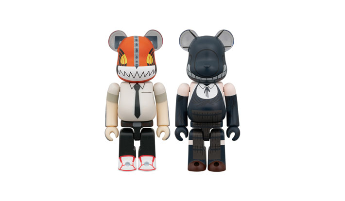 BE@RBRICK チェンソーマン & ボム 2 PCS SET