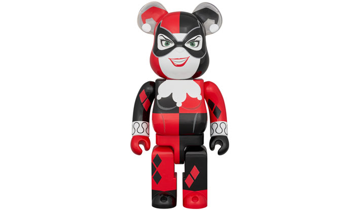 BE@RBRICK HARLEY QUINN (BATMAN: HUSH Ver.) 400％