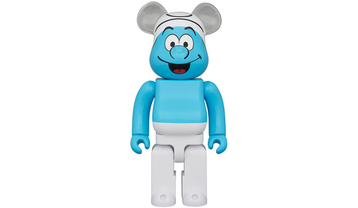BE@RBRICK SMURF 400％