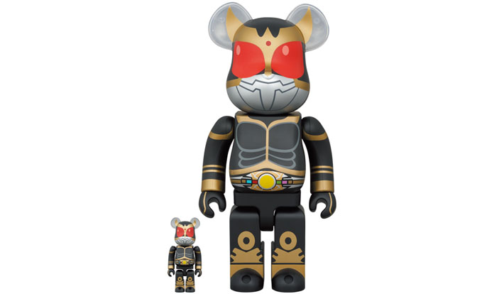 BE@RBRICK 仮面ライダークウガ アメイジングマイティ 100％ & 400％