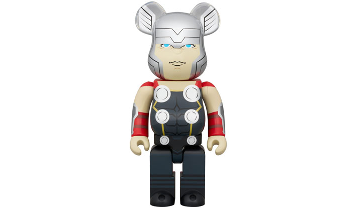 BE@RBRICK THOR 400％