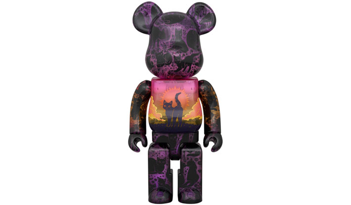 BE@RBRICK 夕闇のネコ 400％
