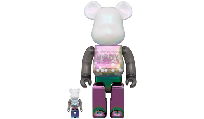 MY FIRST BE@RBRICK MUTANT 100％ & 400％ - Web Magazine OPENERS
