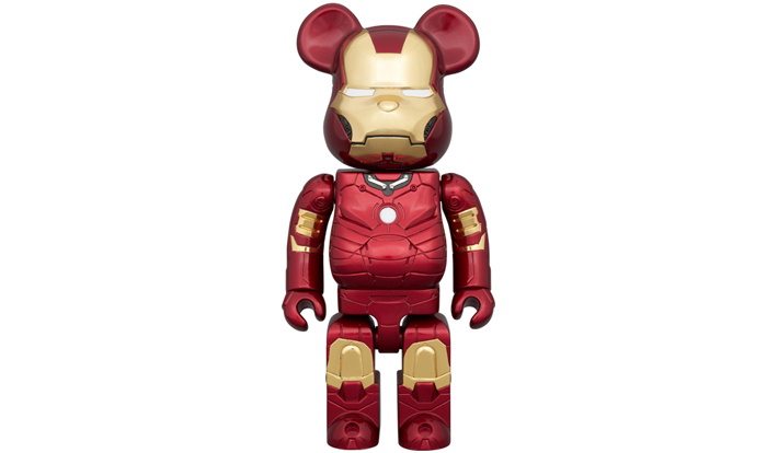 BE@RBRICK ROYAL SELANGOR IRON MAN MARK III 400％