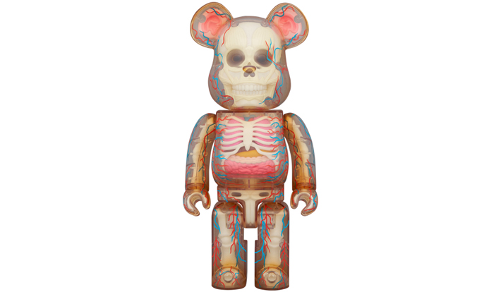 BE@RBRICK SHELTERBANK THE HUMAN BEAR 400％