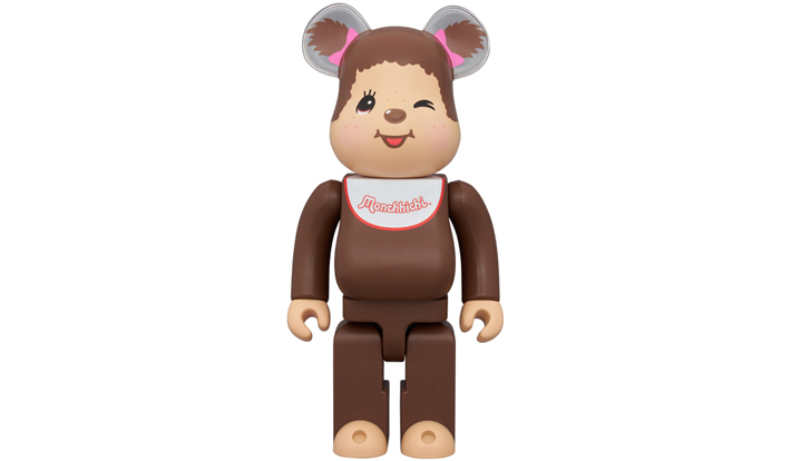 BE@RBRICK モンチッチちゃん 400％