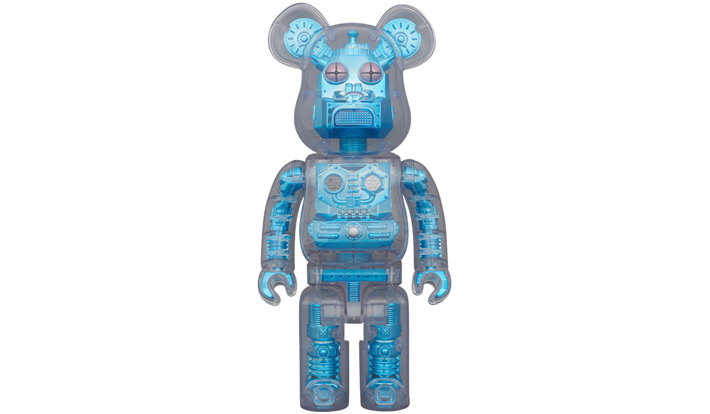 BE@RBRICK HxS (HIROTA SAIGANSHO) METALLIC BLUE 400％