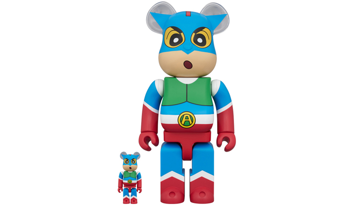 BE@RBRICK アクション仮面しんちゃん 100％ & 400％