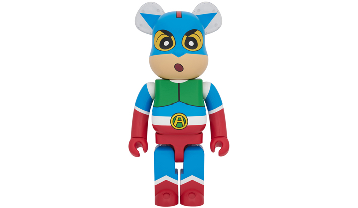BE@RBRICK アクション仮面しんちゃん 1000％