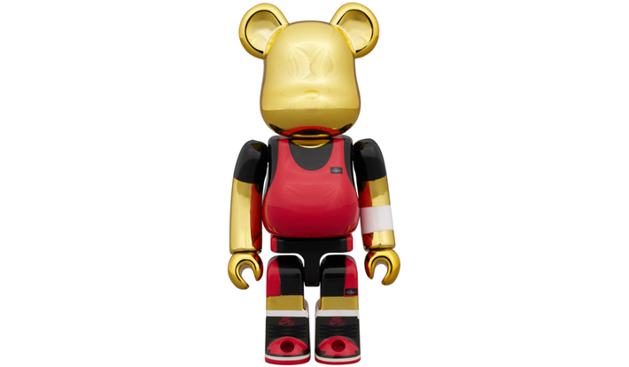 BE@RBRICK Michael Jordan 1985 AIR JORDAN 100％