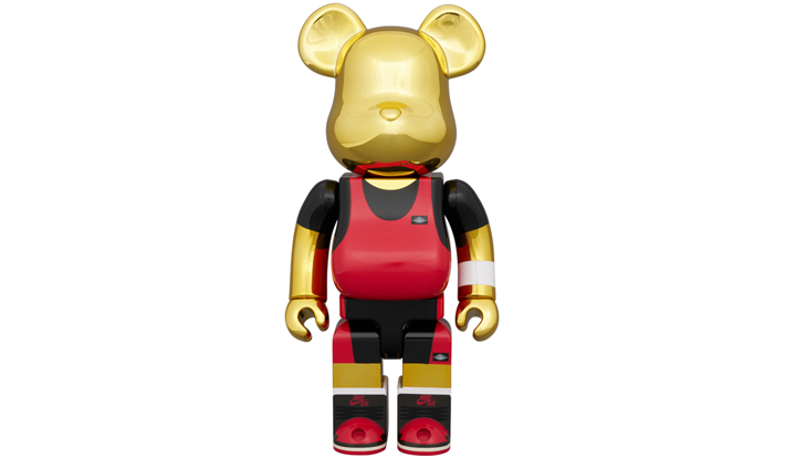 BE@RBRICK Michael Jordan 1985 AIR JORDAN 400％