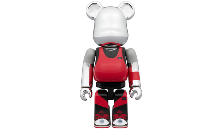 BE@RBRICK Michael Jordan 1985 AIR JORDAN "PLAYGROUND" 100％