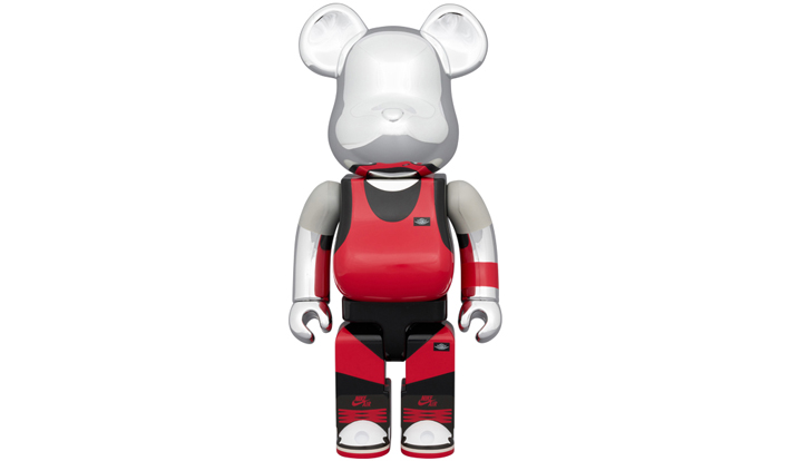 BE@RBRICK Michael Jordan 1985 AIR JORDAN "PLAYGROUND" 400％