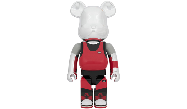 BE@RBRICK Michael Jordan 1985 AIR JORDAN "PLAYGROUND" 1000％