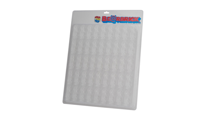 BE@RBRICK DISPLAY BLISTER BOARD ［9x5］