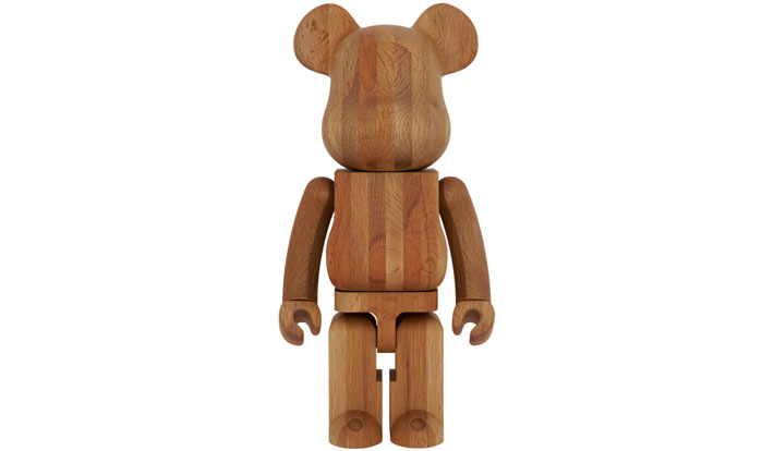 BE@RBRICK カリモク イチイガシ 1000％