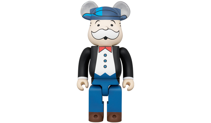 BE@RBRICK Mr.Monopoly 400％