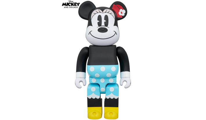 BE@RBRICK MINNIE MOUSE (MICKEY MOUSE & FRIENDS) 400％