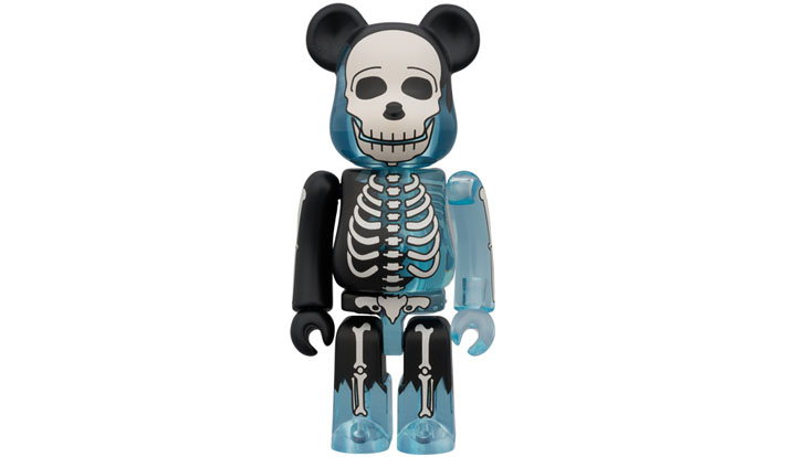 BE@RBRICK 氷河期展 100％
