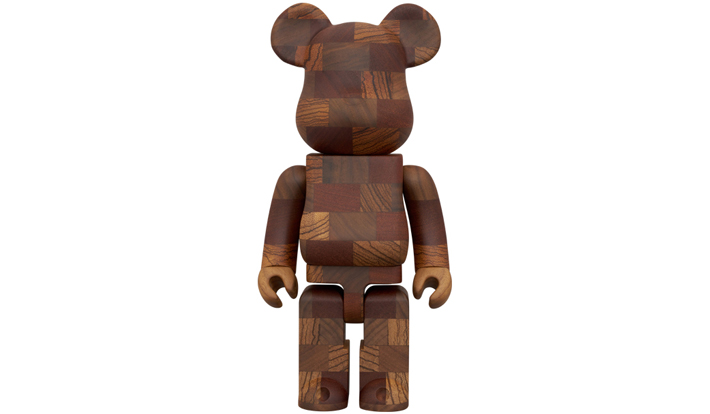 BE@RBRICK カリモク BRICK-STYLE TILES II 400％