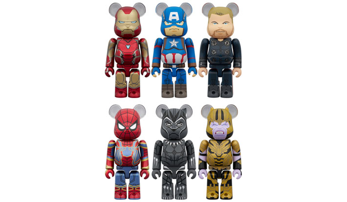 BE@RBRICK CHASE MARVEL INFINITY SAGA