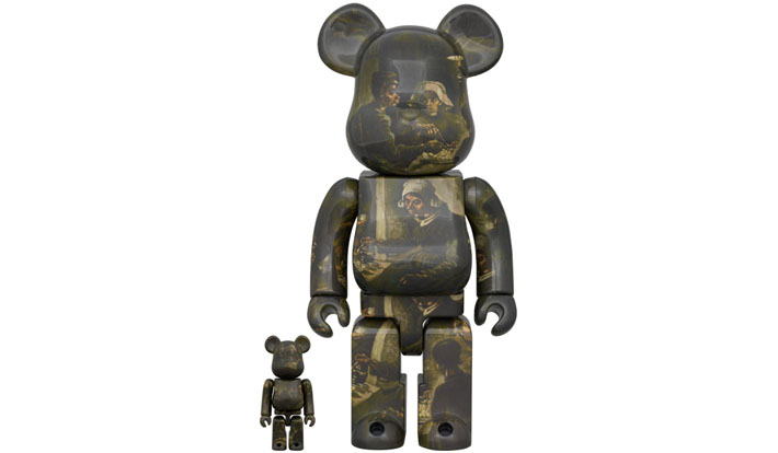 BE@RBRICK × Van Gogh Museum The Potato Eaters 100％ & 400％