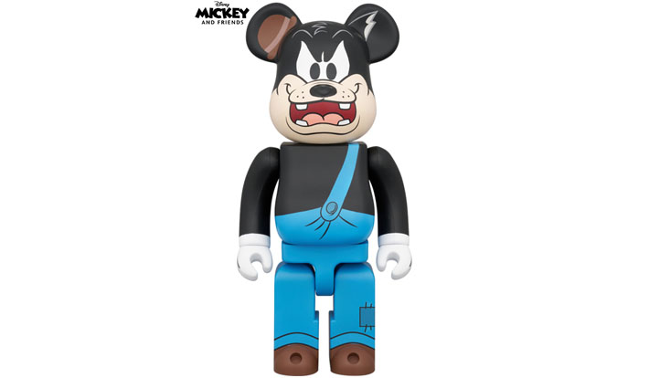 BE@RBRICK PETE （MICKEY MOUSE & FRIENDS） 400％