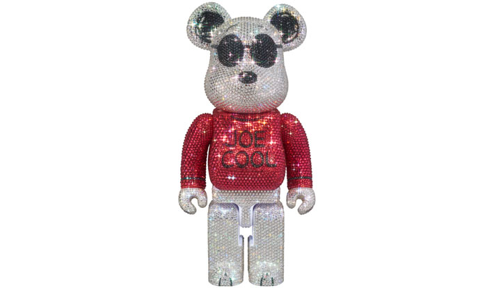 BE@RBRICK CRYSTAL DECORATE JOE COOL 400％