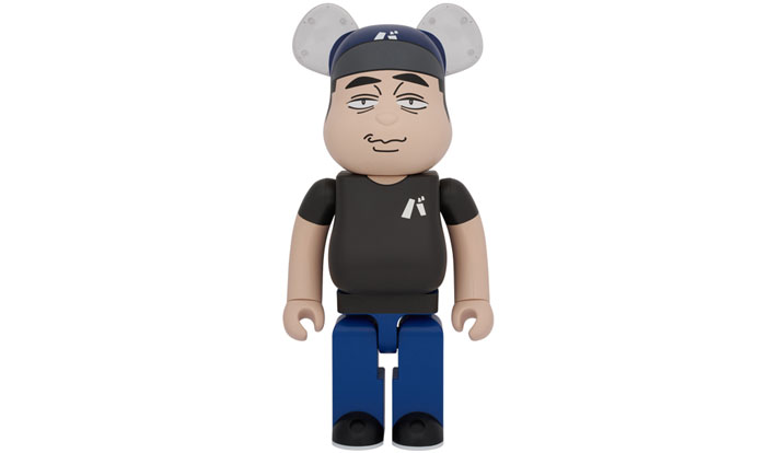 BE@RBRICK バナナマン SHITARA 1000％