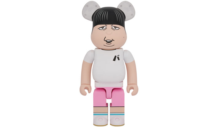 BE@RBRICK バナナマン HIMURA 1000％