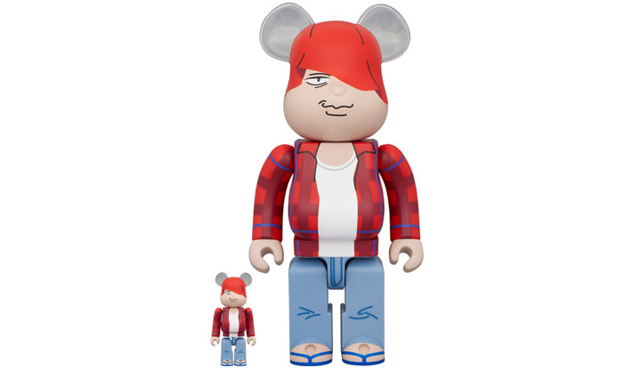 BE@RBRICK 赤えんぴつ おーちゃん 100％ & 400％
