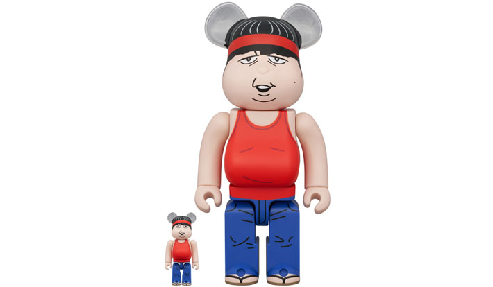 BE@RBRICK 赤えんぴつ ひーとん 100％ & 400％