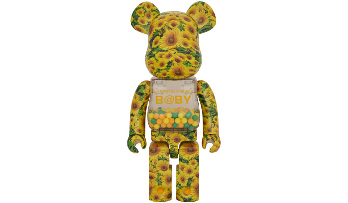 MY FIRST BE@RBRICK SUNFLOWER 1000％