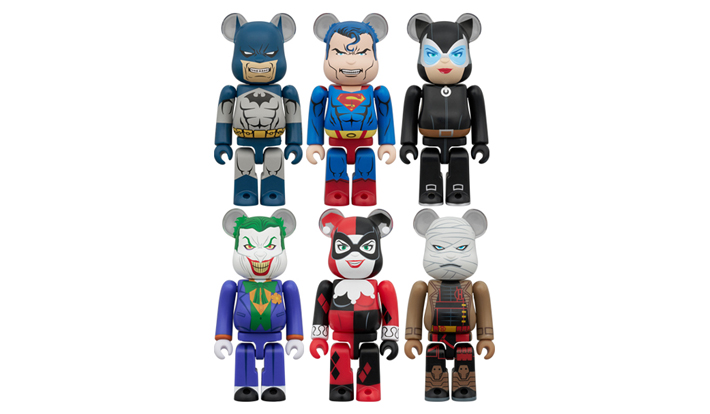 BE@RBRICK CHASE BATMAN HUSH #1