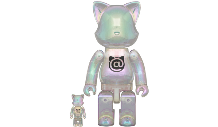NY@BRICK CLEAR CHROME Ver. 100％ & 400％