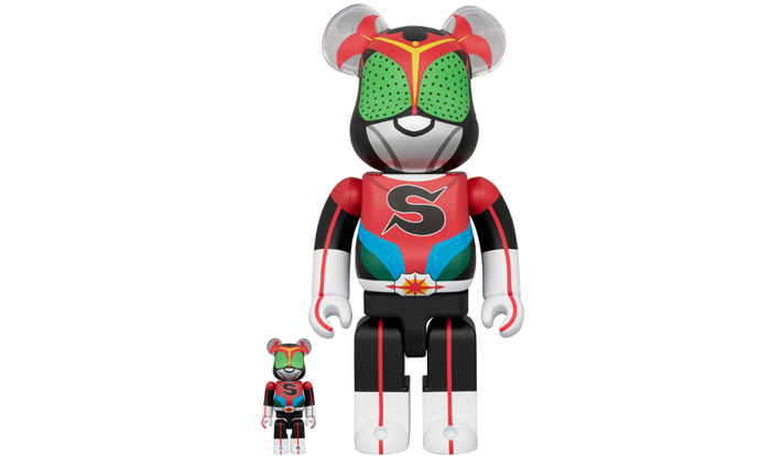 BE@RBRICK 仮面ライダーストロンガー 100％ & 400％