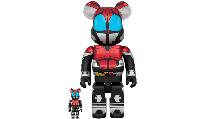 BE@RBRICK 仮面ライダーカブト 100％ & 400％