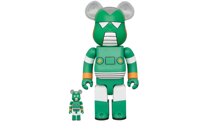 BE@RBRICK カンタム・ロボ 100％ & 400％