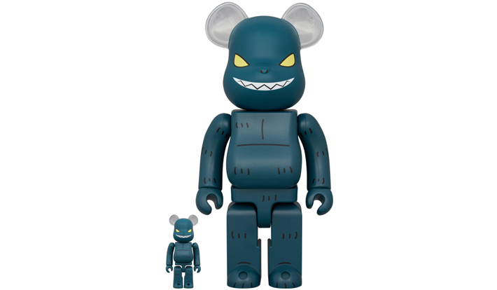 BE@RBRICK 怪獣シリマルダシ 100％ & 400％
