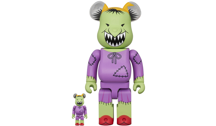 BE@RBRICK なまえのないかいぶつ 100％ & 400％