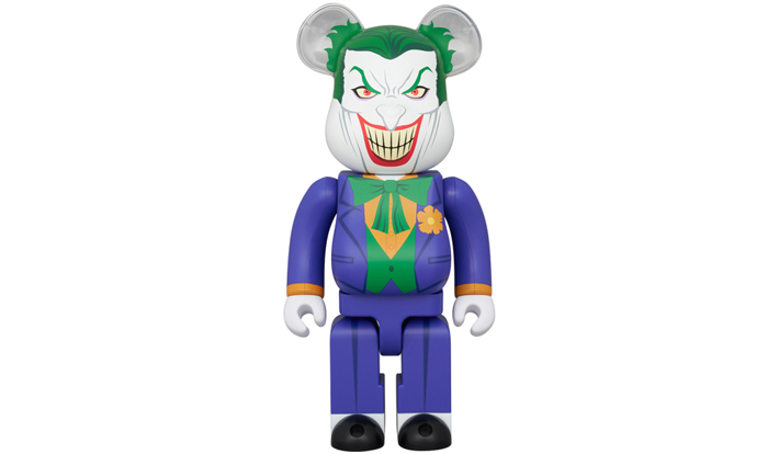 BE@RBRICK THE JOKER (BATMAN: HUSH Ver.) 400％