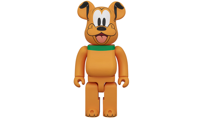 BE@RBRICK PLUTO (MICKEY MOUSE & FRIENDS) 400％